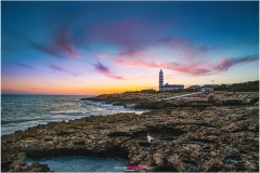 Leuchtturm am Kap de ses Salines, Mallorca, Spanien, Nicole Reimer Fotografie