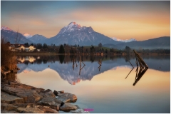 Der Hopfensee im Abendlicht Nicole Reimer Fotografie