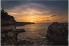 Steilküste vor Santanyi und Espontas im Licht der aufgehenden Sonne, Nicole Reimer Landschaftsfotografie