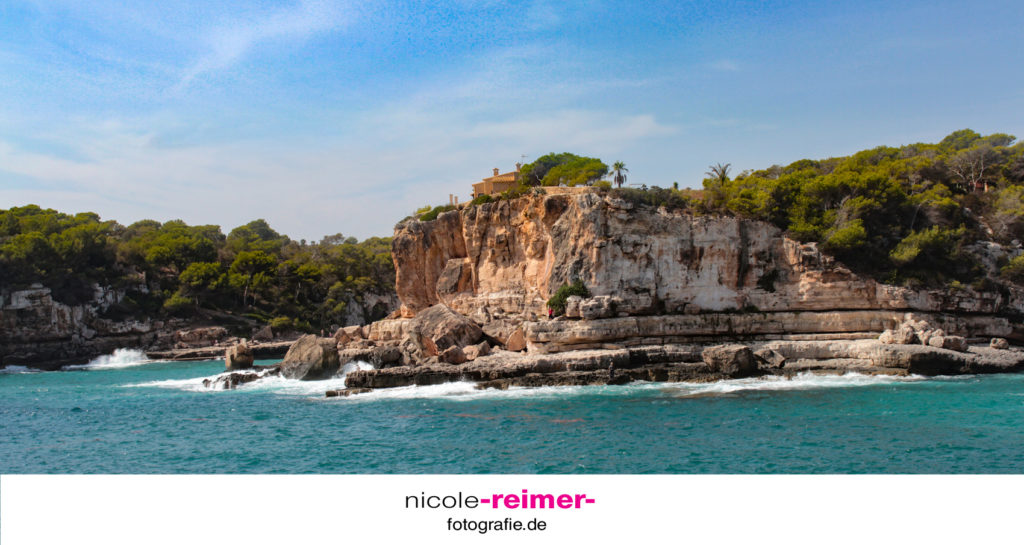 Blick auf Cala Llombards - Nicole Reimer Fotografie