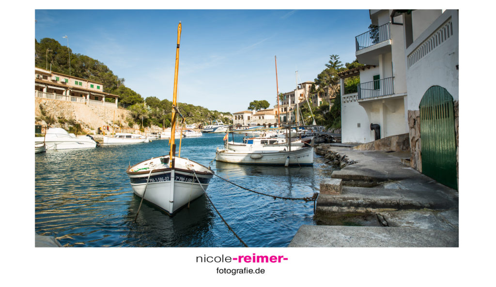 Boote in Cala Figuera - Nicole Reimer Fotografie