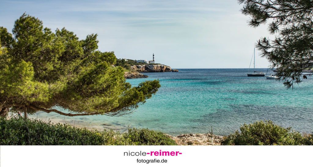 Leuchtturm von Porto Colom - Nicole Reimer Fotografie