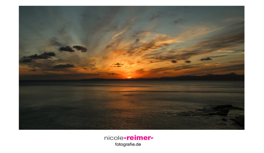 Sonnenuntergang am Puig de Ros - Nicole Reimer Fotografie