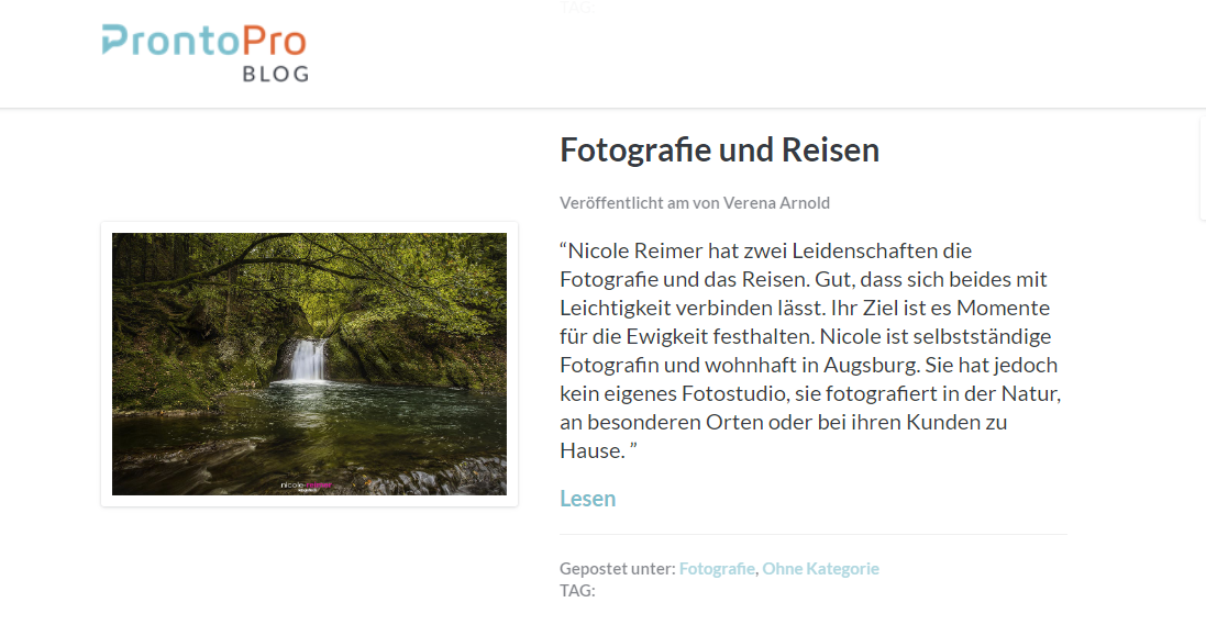 Interview mit Pronto Pro